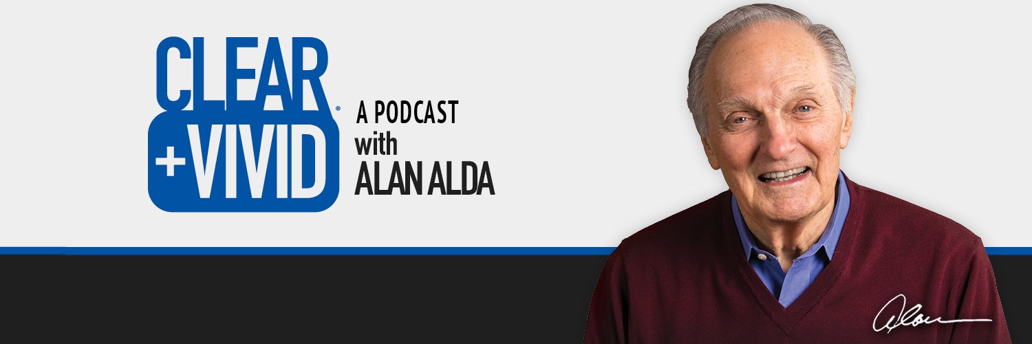 Alan Alda's banner