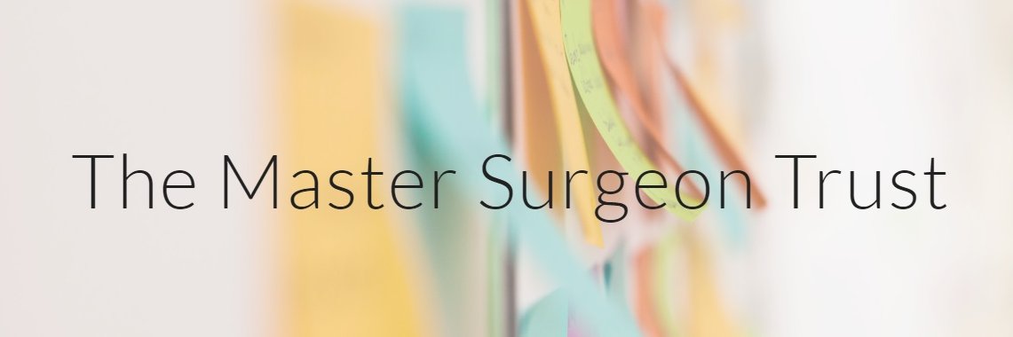The Master Surgeon banner