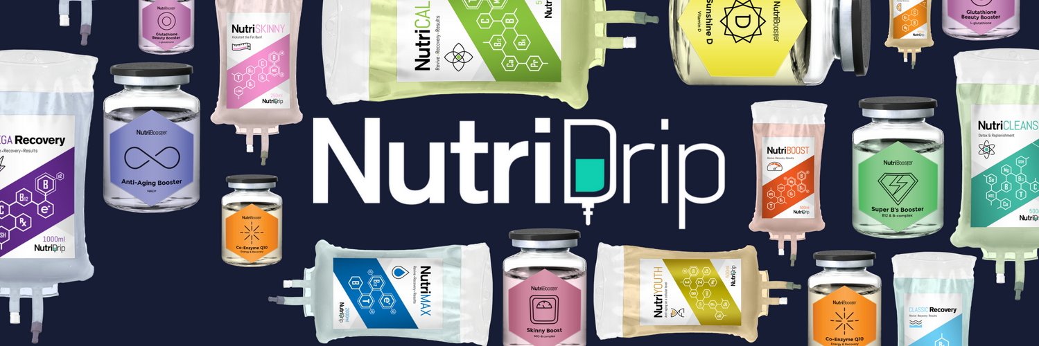 nutridrips's profile banner image