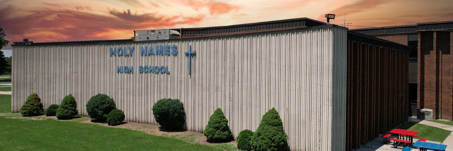 Holy Names Cath.H.S. banner
