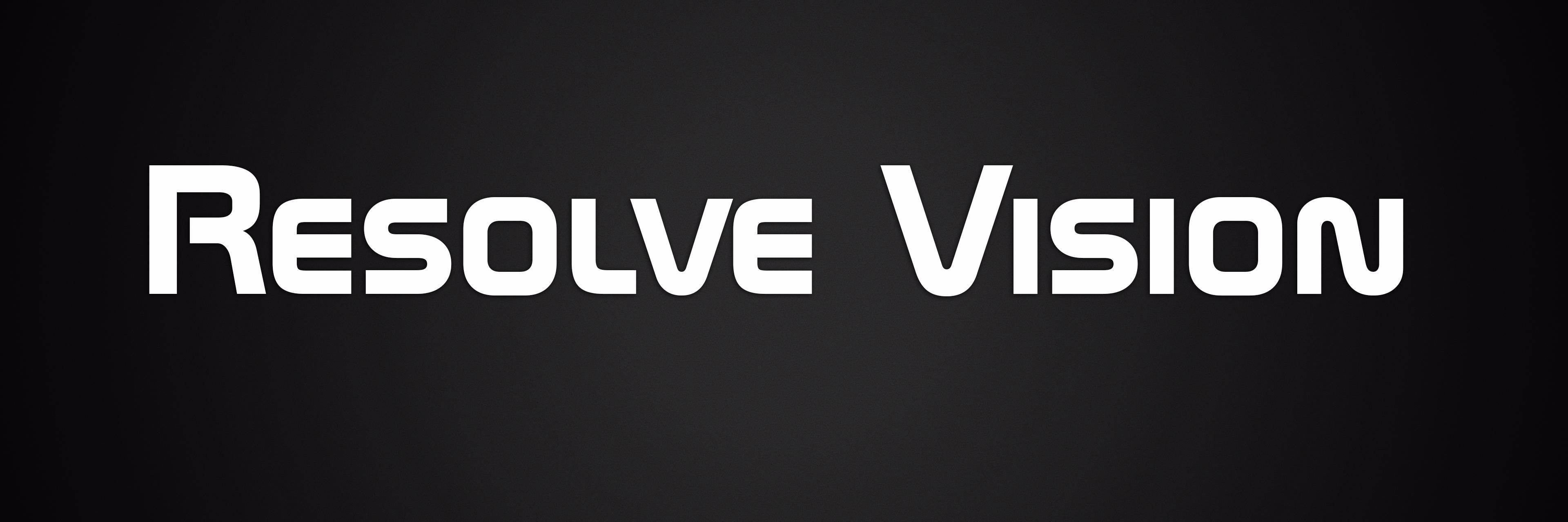 ResolveVision's profile banner image