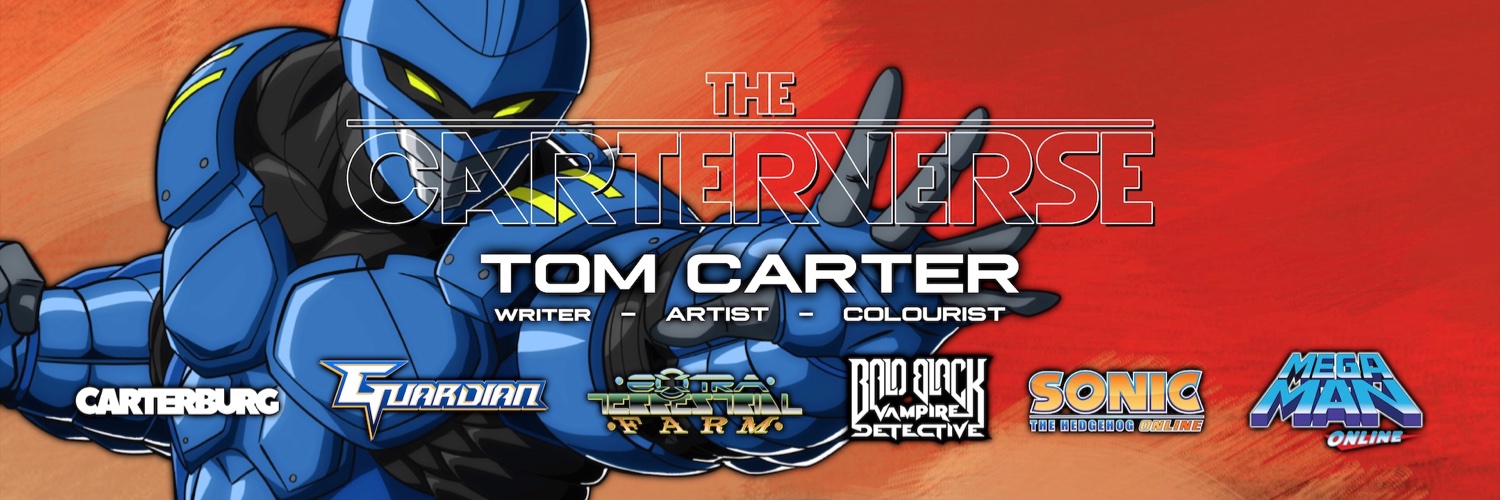 Tom Carter "Indexsonic" banner