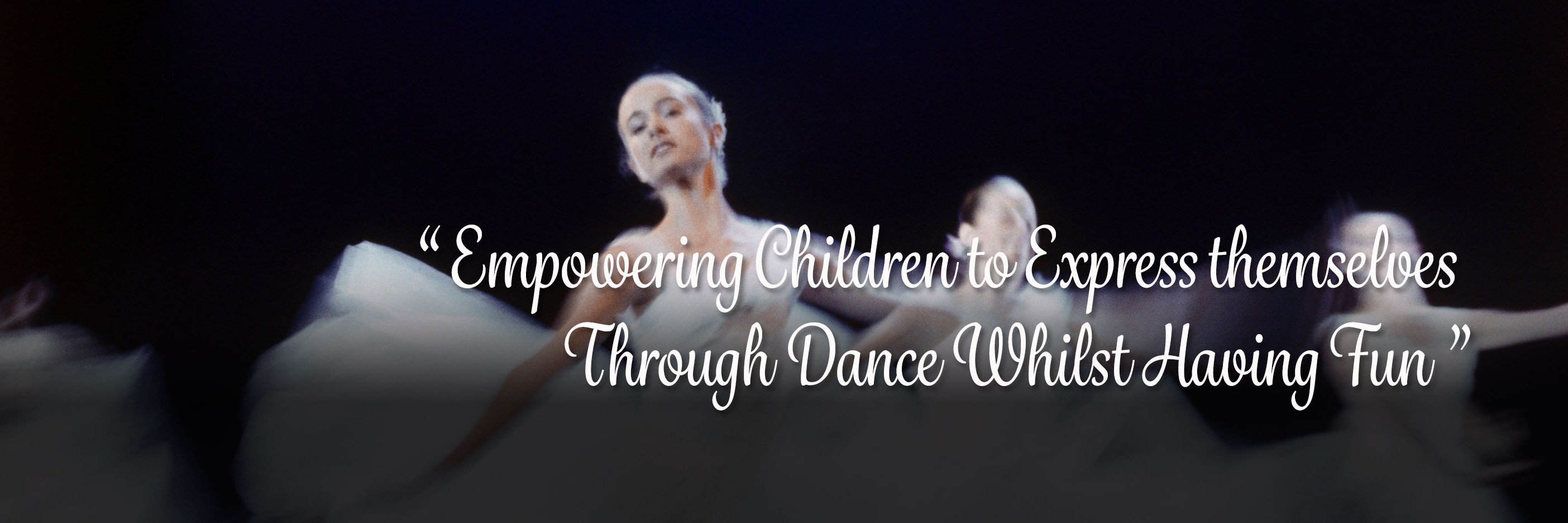Chelis Dance School banner