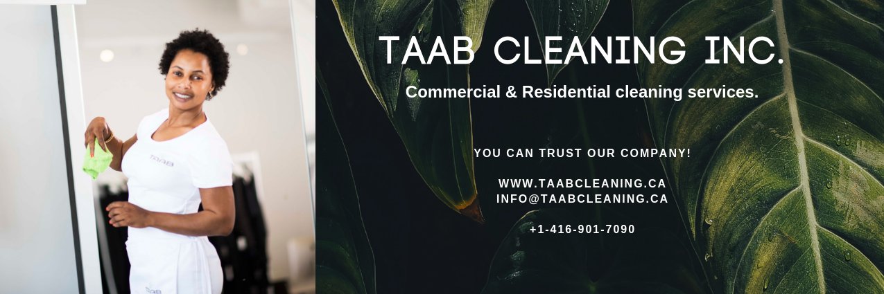 TAABCleaning's profile banner image