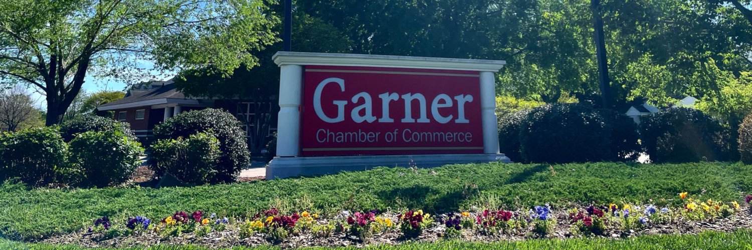 Garner Chamber banner