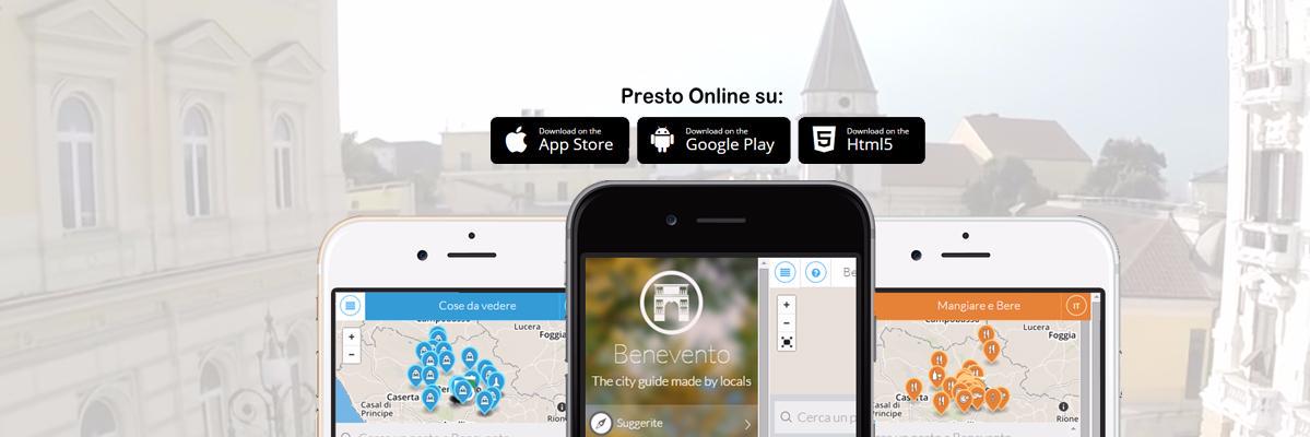 Benevento App banner