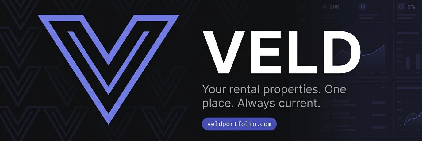 Veld Portfolio banner