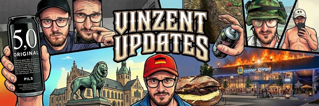 VinzentUpdates's profile banner image