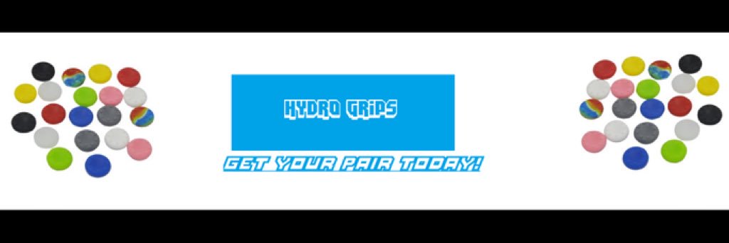 Hydro Grips™ banner