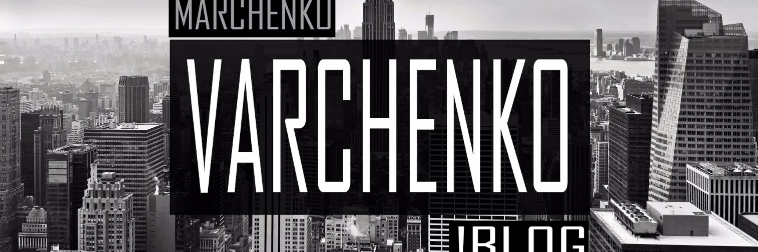 Varchenko 2.0 banner