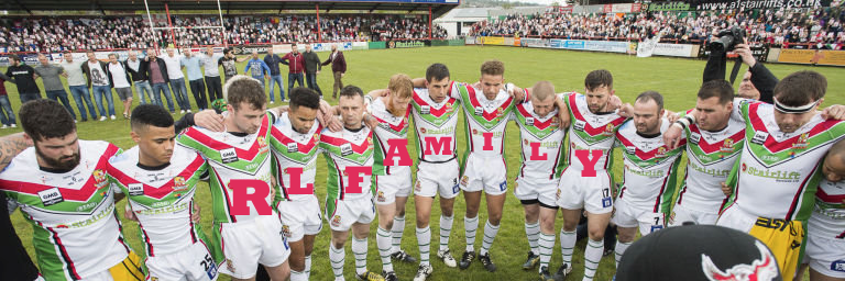 Rugby League Family banner