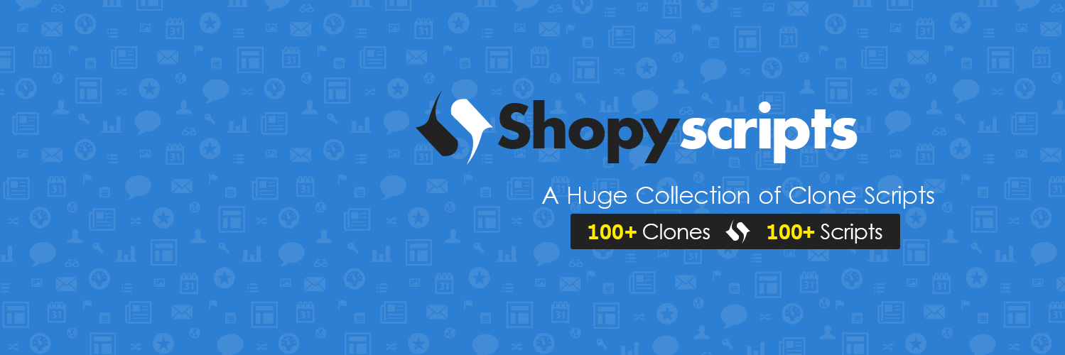 ShopyScripts's profile banner image