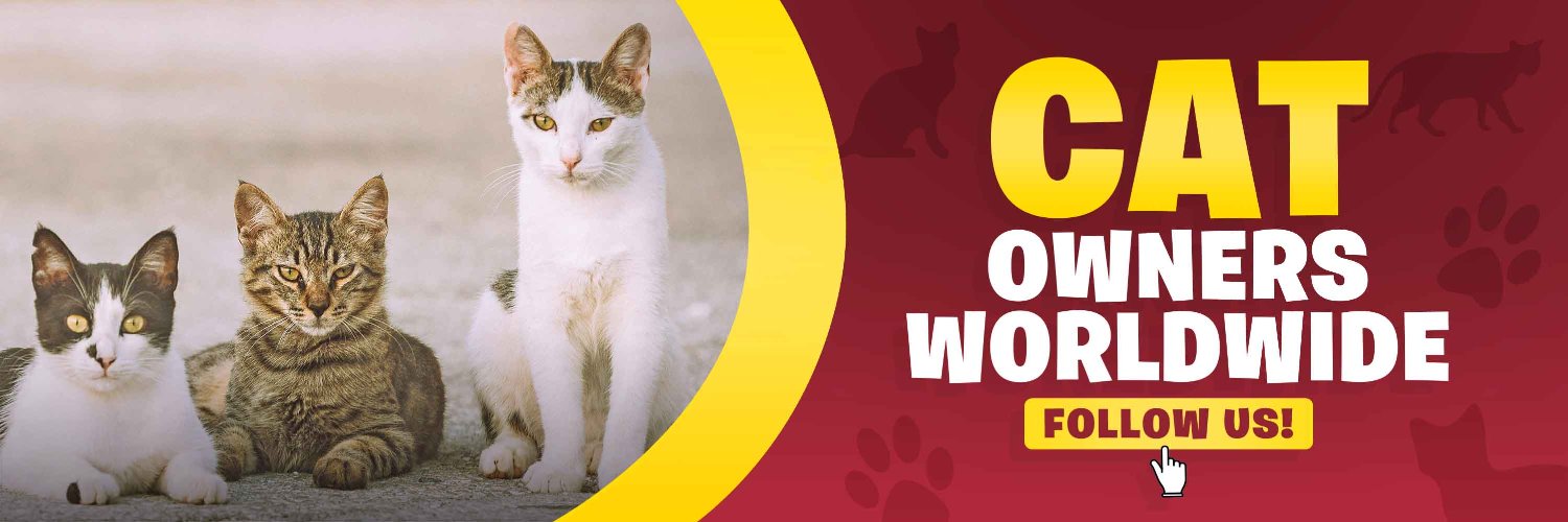Cat Owners Worldwide banner
