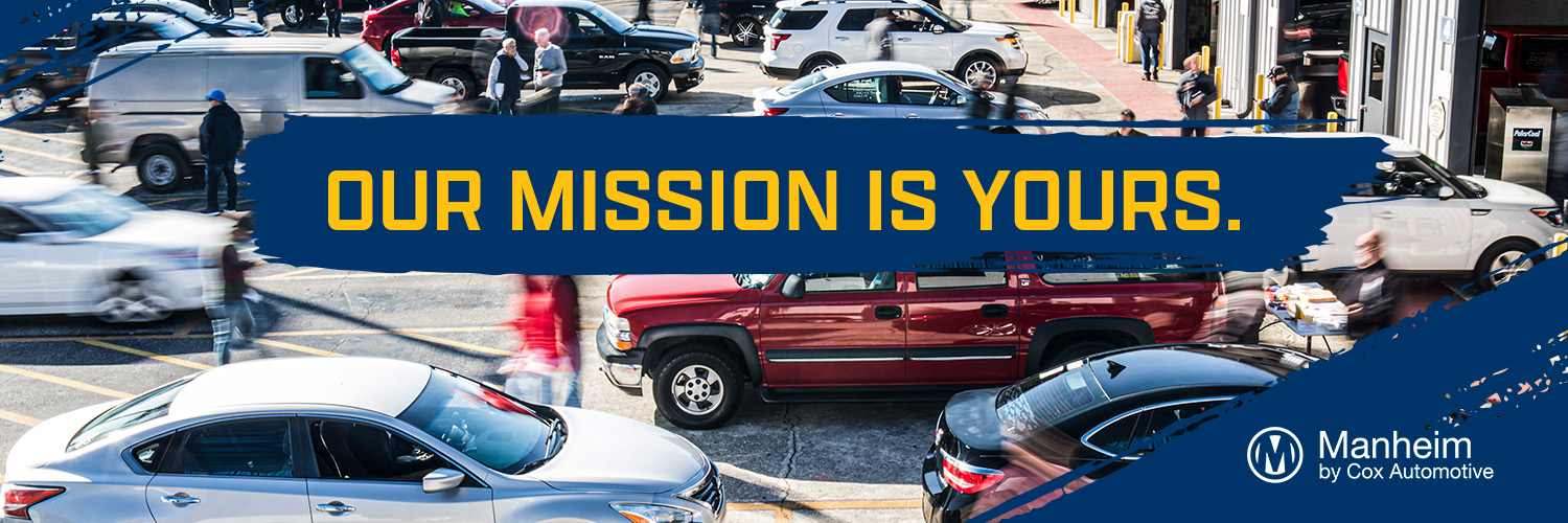 Manheim by Cox Automotive banner