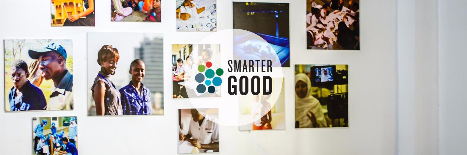 SmarterGoodInc's profile banner image