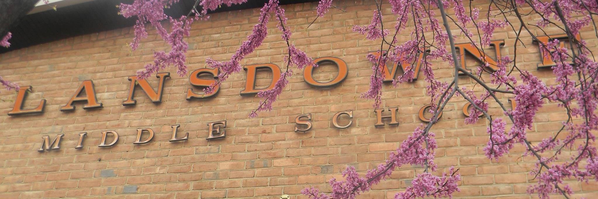Lansdowne Middle banner