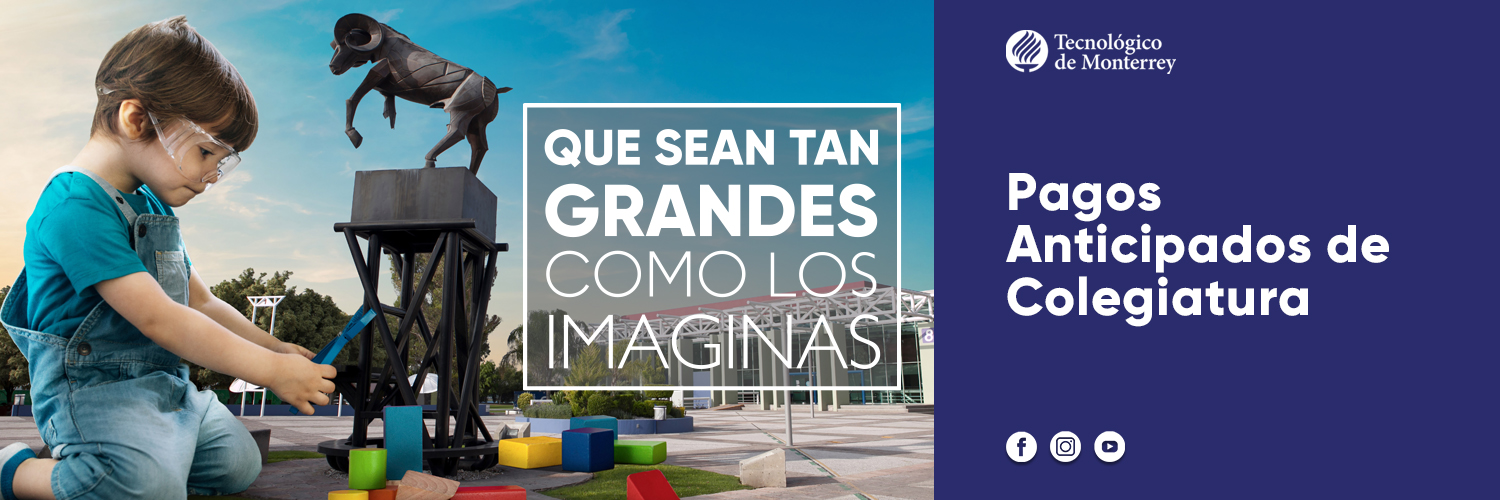 Inversión Educativa TEC banner