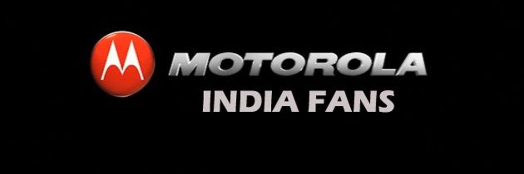 Motorola India Fans banner