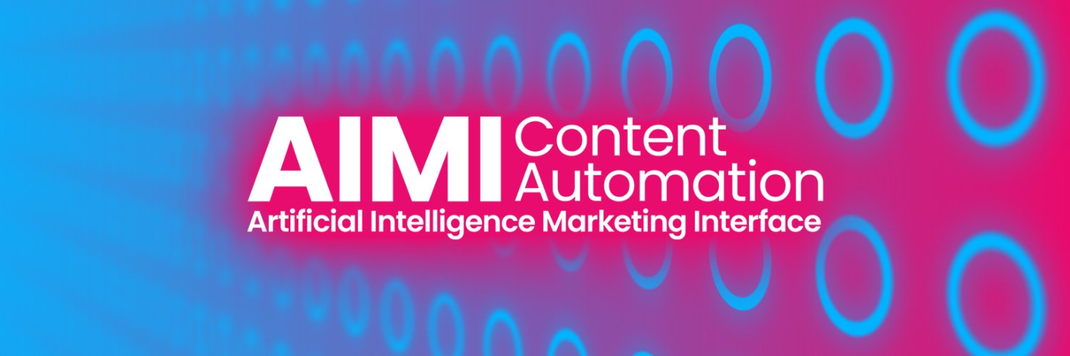 AIMI Content Automation banner