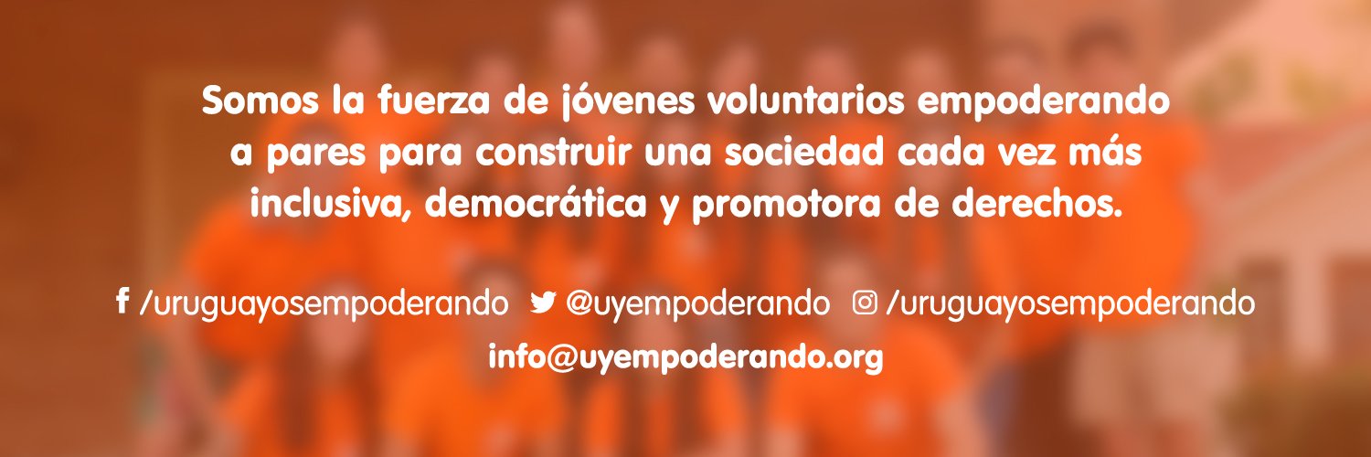 uyempoderando's profile banner image