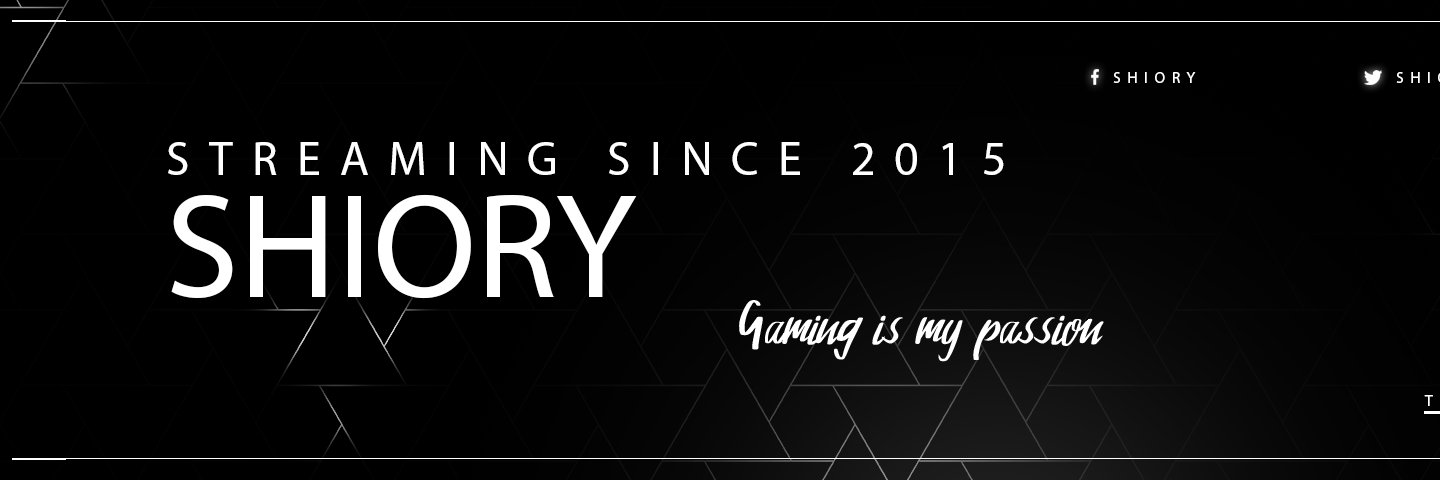 ShiorySigma's profile banner image
