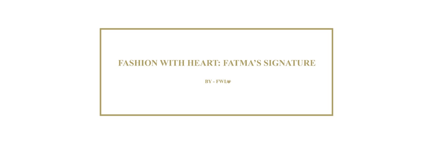 Fatmawithlove's profile banner image