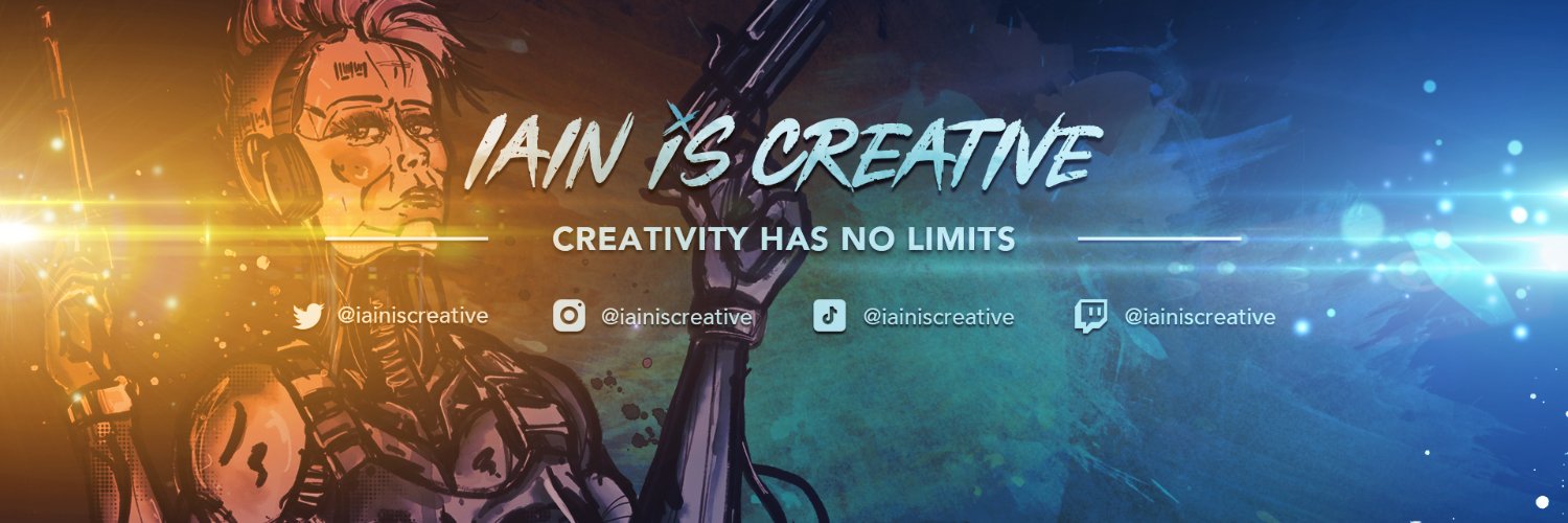 iainiscreative's profile banner image