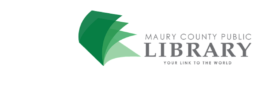 Maury County Library banner