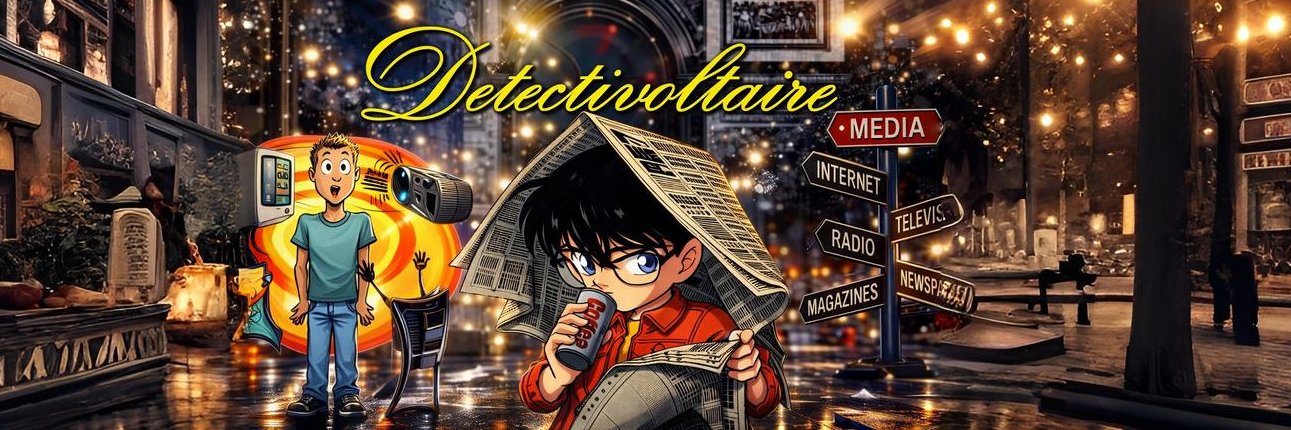 Detectivoltaire's profile banner image