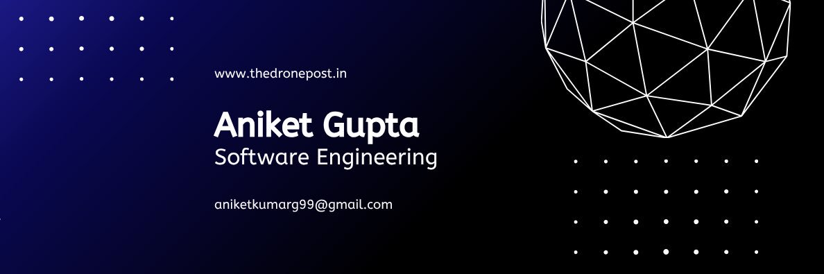 aniket_web's profile banner image