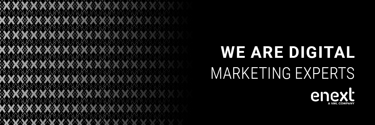 Enext, a VML Company banner