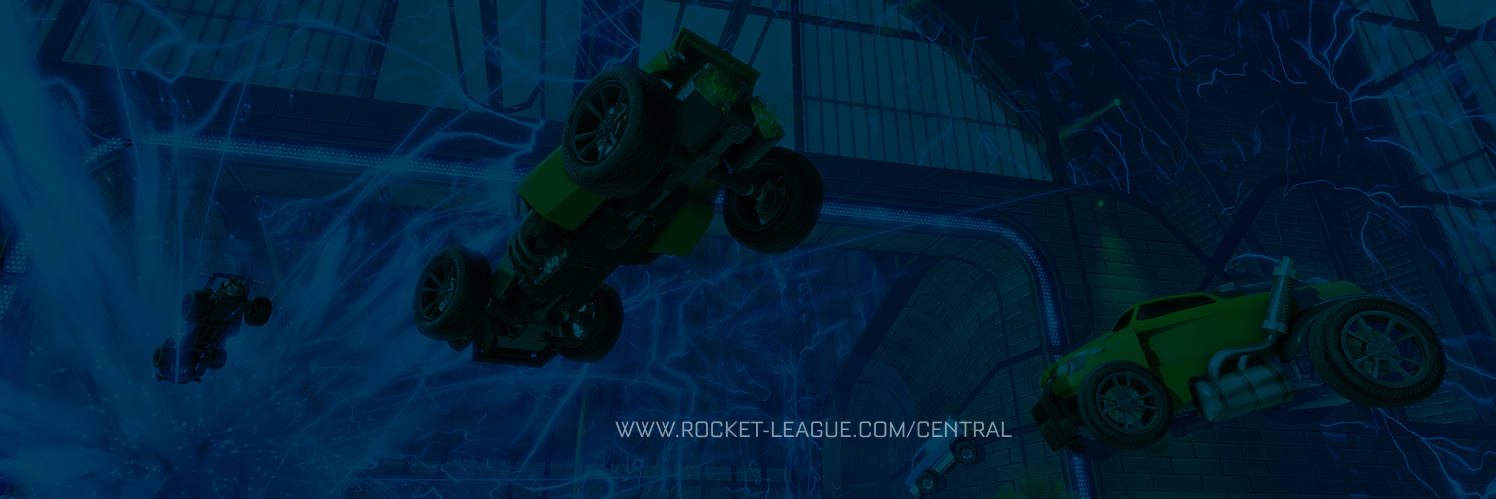 RocketLeagueCentral banner