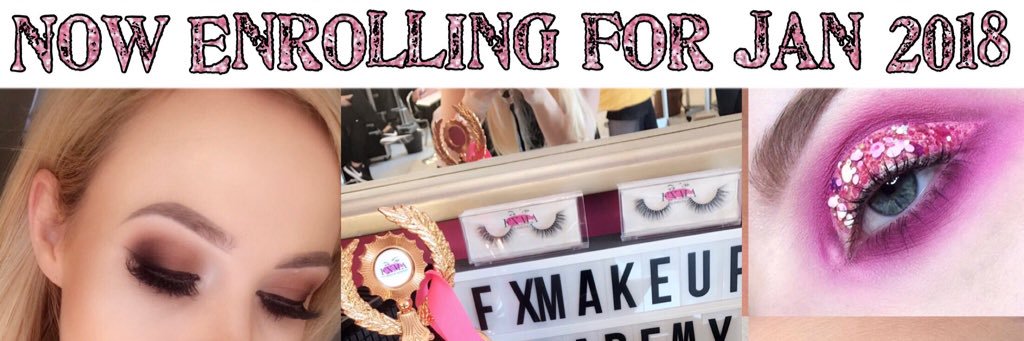 fxmakeupacademy's profile banner image