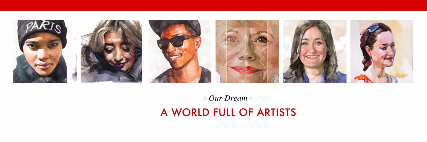 TheArtistSocial's profile banner image