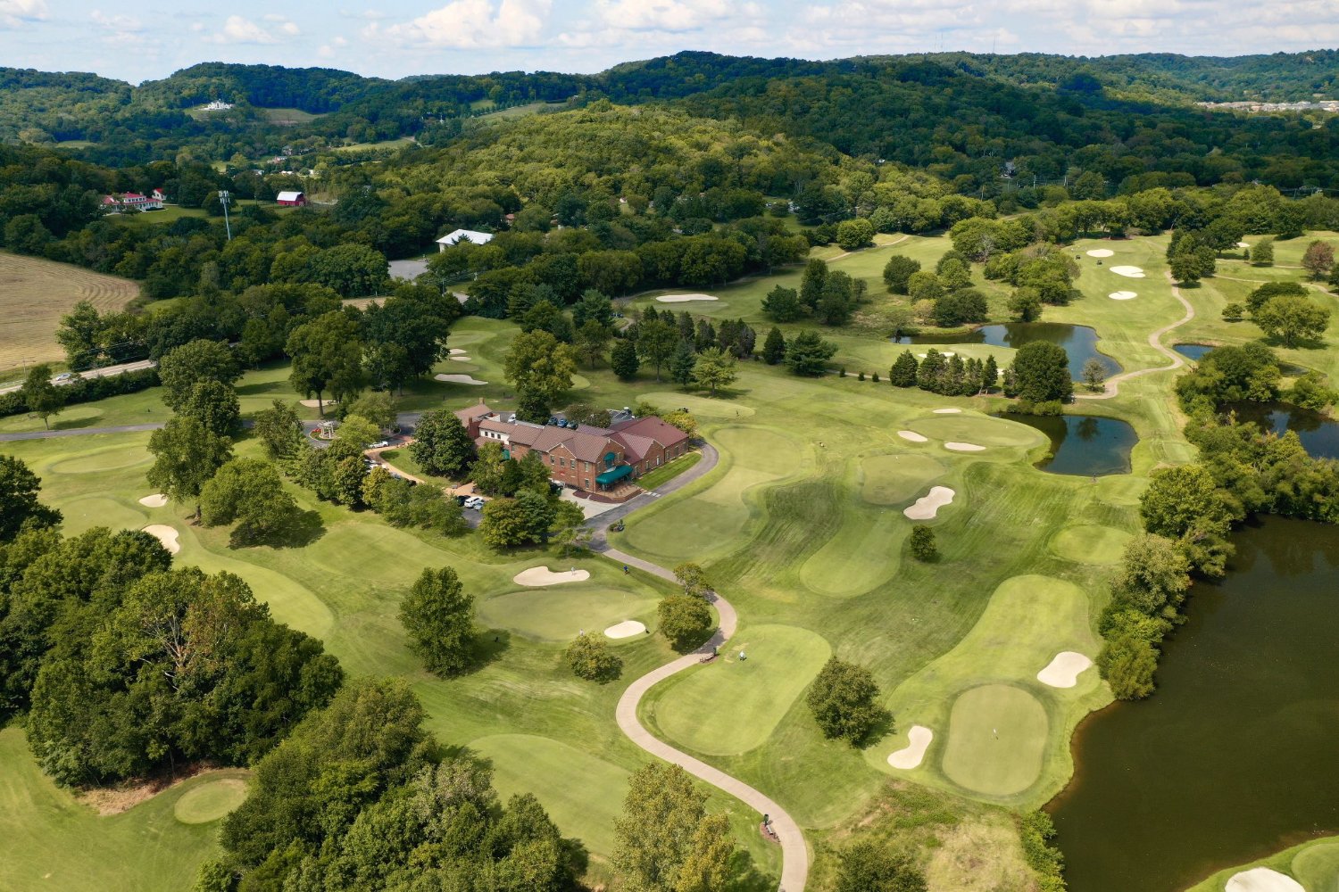 Tennessee Golf Foundation banner