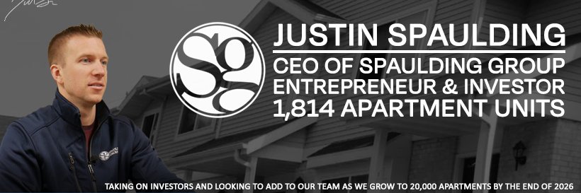 Justin Spaulding banner