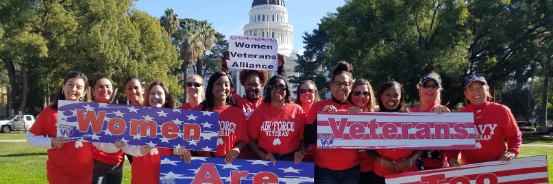 Women Veterans Alliance banner