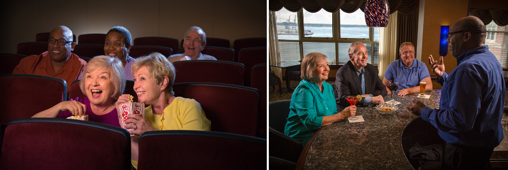 Harbor's Edge Retire banner