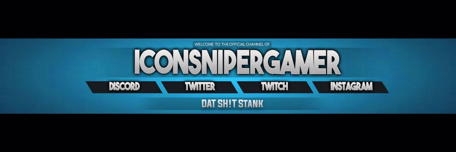 ICONSNIPERGAMER's profile banner image