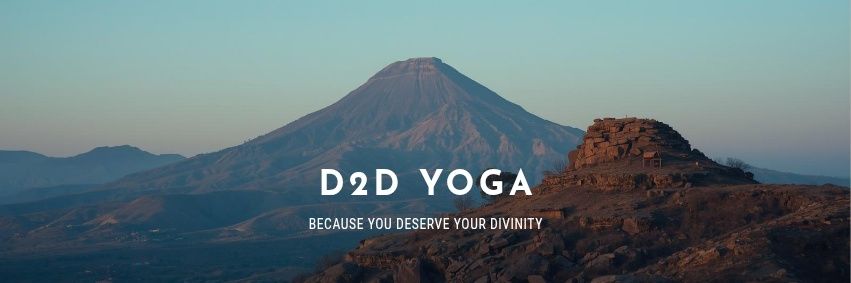 D2D Yoga banner