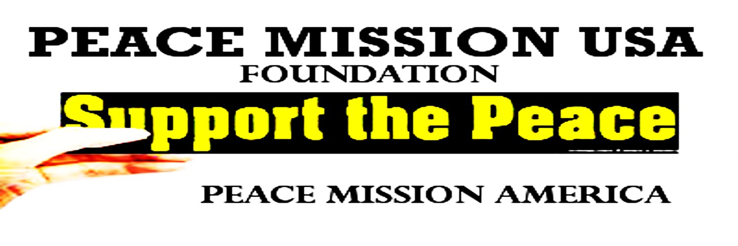 peacemissionusa's profile banner image