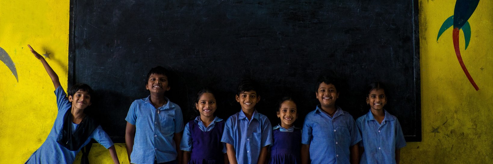 Teach For Change banner
