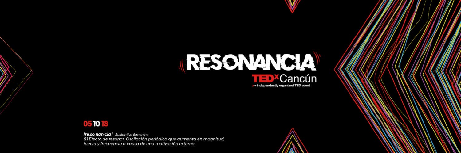 TEDxCancun's profile banner image