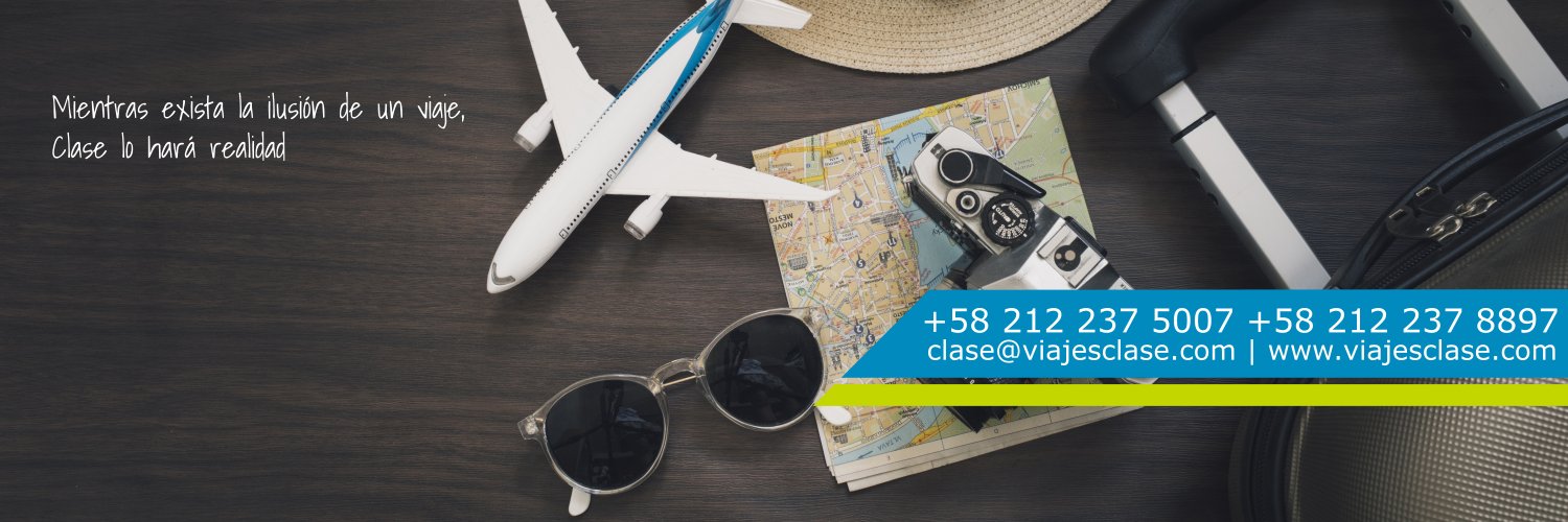 ViajesClase banner