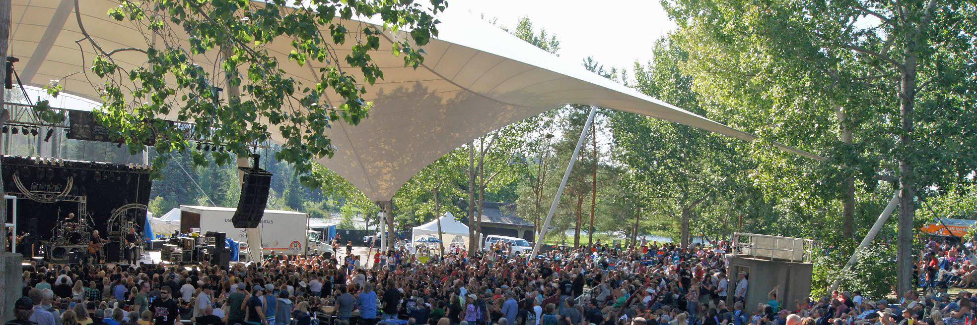 Edmonton Rock Fest banner