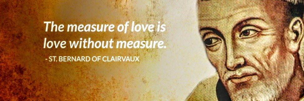 St. Bernard of Clairvaux banner