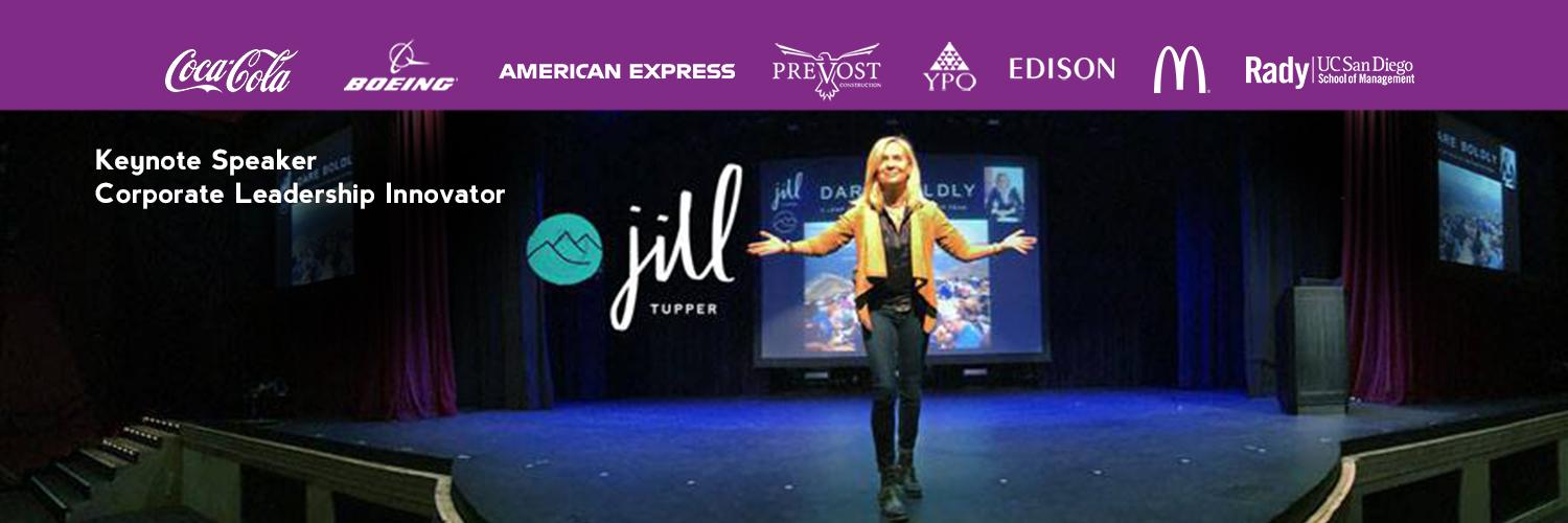 Jill Tupper banner