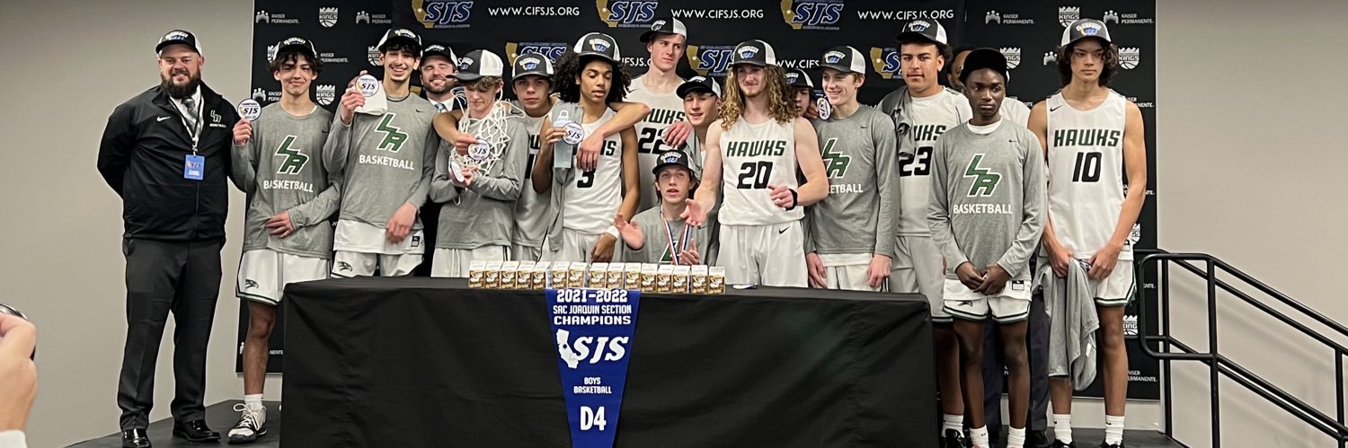 Liberty Ranch Basketball banner