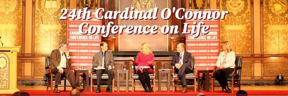 Cardinal O'Connor Conference on Life banner