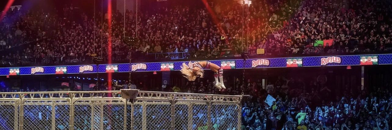 Charlotte Flair's banner